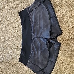 Lululemon speed up shorts